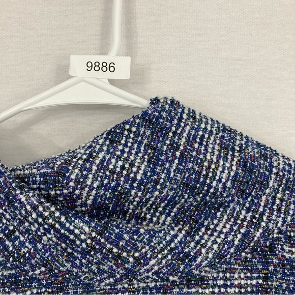 Lane Bryant Blue Cowl Neck Textured Knit Sweater size 22/24 - Picture 9 of 9